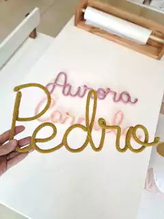 Nombres Tejidos personalizados a pedido - tienda online