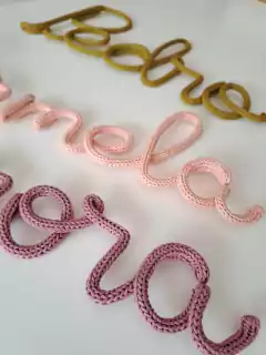 Nombres Tejidos personalizados a pedido - comprar online