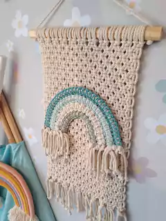 Tapiz arcoiris en internet