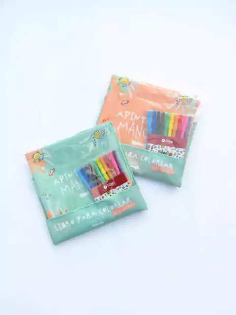 LIBRO LAVABLE PARA COLOREAR