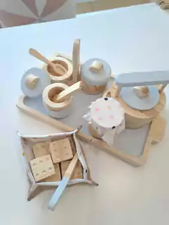 Juego de mate y criollos en internet