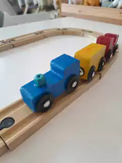 PISTA DIDACTICA DE MADERA en internet