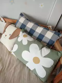 ALMOHADON MARGA VERDE - comprar online