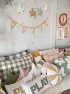 ALMOHADON MARGA VERDE en internet