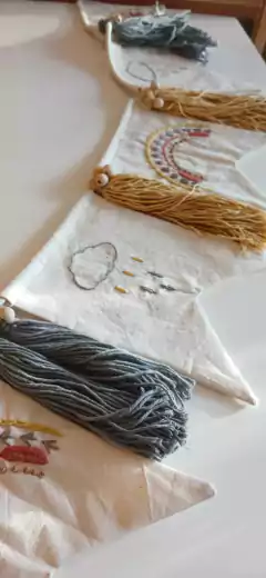 BANDERINES BORDADOS - comprar online