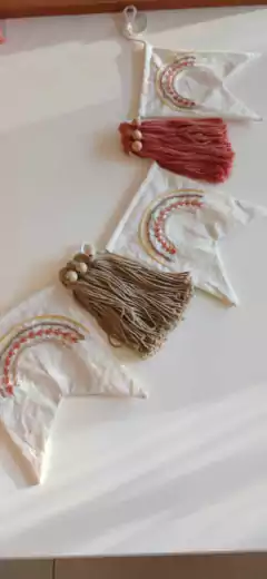BANDERINES BORDADOS