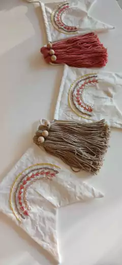 BANDERINES BORDADOS en internet