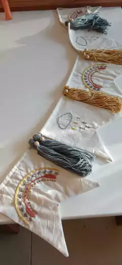 BANDERINES BORDADOS - tienda online