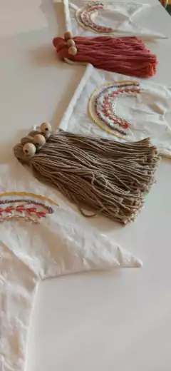 Imagen de BANDERINES BORDADOS