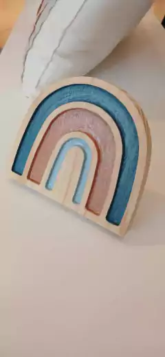 PERCHERO ARCOIRIS - PECAZ