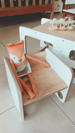 SILLA 3 POSTURAS MONTESSORI en internet