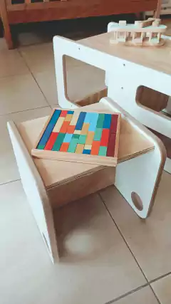 COMBO TORRE APRENDIZAJE + SILLA 3 POSTURAS