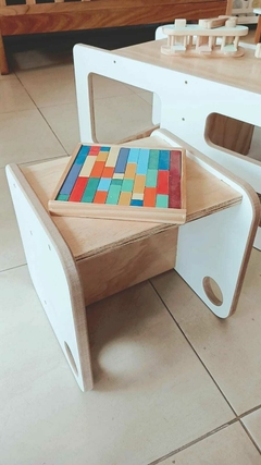 SILLA 3 POSTURAS MONTESSORI