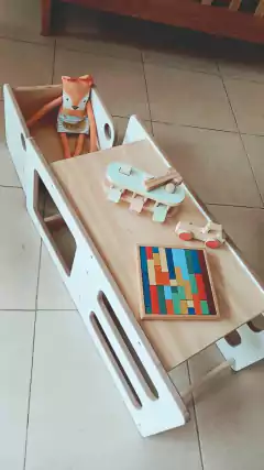 COMBO TORRE APRENDIZAJE + SILLA 3 POSTURAS en internet