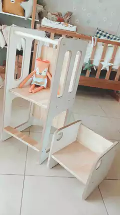 COMBO TORRE APRENDIZAJE + SILLA 3 POSTURAS - comprar online