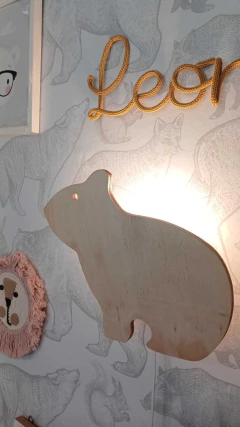 Lámpara Capibara en internet