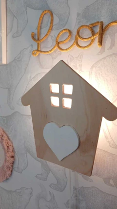 Lámpara Casita en internet