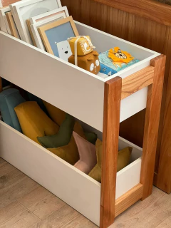 Baúl Juguetero Doble - PECAZ