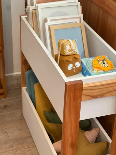 Baúl Juguetero Doble