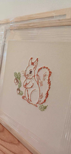 Cuadros Bordados en internet