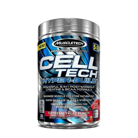 CELL TECH HYPER BUILD De Muscletech 30 Servicios - comprar en línea