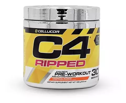 C4 Ripped 30 servicios Cellucor ID Series - comprar en línea