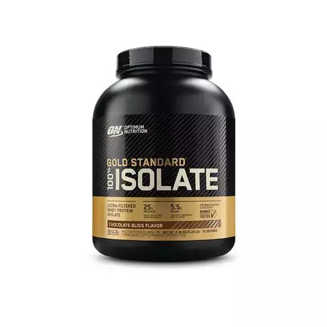 100 % Isolate Gold Standard 5 Lbs sabor Rich vainilla flavor - comprar en línea