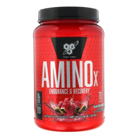Amino X Bsn 70 Servicios sabor disponible watermelon