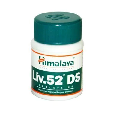 Liv 52 Himalaya 60 tabletas