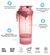 Termo Smart shaker color Rosa 800 ml / 27 oz - mercaonline