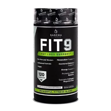 FIT 9 de Sascha Fitness 120 capsules