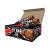 Barras de proteína Fit Bar snack nutritivo 12 unidades ( sabor chocolate )