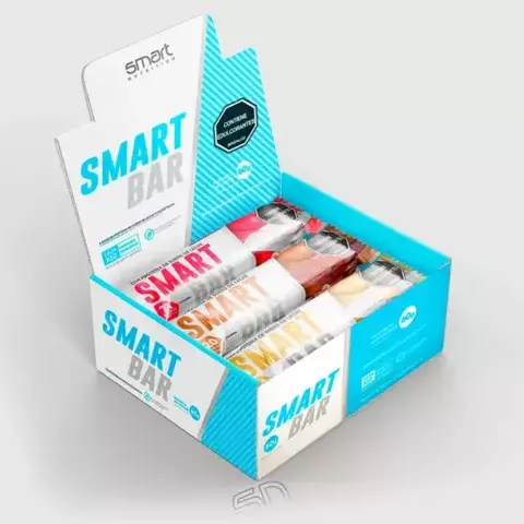 Smart Bar 12 Unidades Sabor Chocolate barras de proteína
