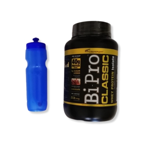 Bipro Classic 2Lbs + termo (sabor disponible vainilla y chocolate )