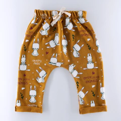 calça infantil-amor pelos animais-baby-buda-bebê-budinha-coelho-calça bebê-bebê yoga-coelho yoga-cruelty free
