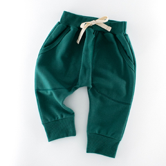 calça infantil-oceano-baby-buda-fundo do mar-calça-calça bebê-budinha-baleia-preservação da natureza-calça verde