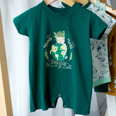 macacao infantil-baby buda-mamae terra-preservar natureza-mãe terra-macaquinho bebê-macaquinho verde
