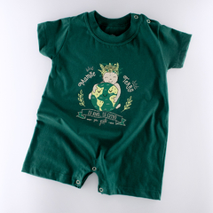macacao infantil-baby buda-mamae terra-preservar natureza-mãe terra-macaquinho bebê-macaquinho verde