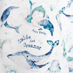 camiseta infantil-oceano-baby-buda-fundo do mar-camisetinha-camiseta bebê-budinha-baleia-preservação da natureza-