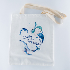 ecobag-oceano-baby-buda-fundo do mar-bebê-budinha-baleia-preservação da natureza-