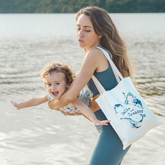 ecobag-oceano-baby-buda-fundo do mar-bebê-budinha-baleia-preservação da natureza-