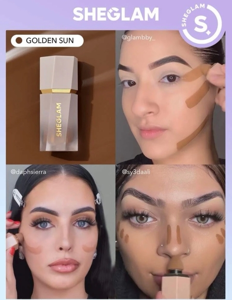 contorno liquido SHEGLAM ( PRE SALE)