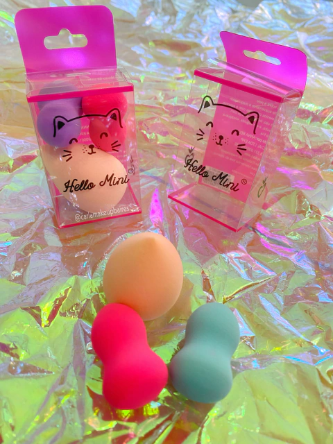 Kit de esponjas hello mini