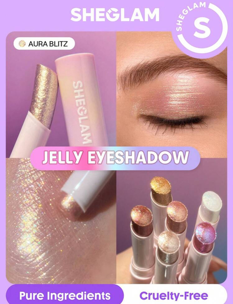 Jelly eyeshadow ( PRE SALE)