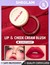 Cheeky cream blush rubor stock