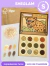 Paleta viva Leopard Stock