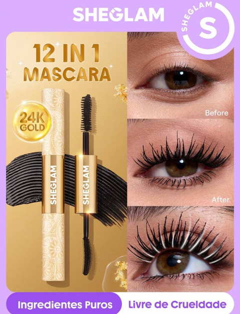 Mascara de pestañas pure 24k gold PRE SALE