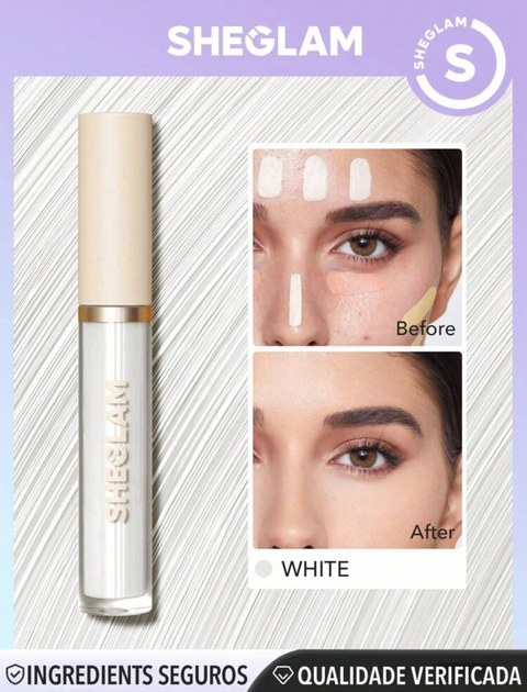 Corrector blanco sheglam stock