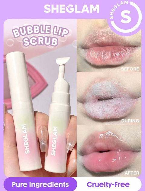 Bubble lip scrub sheglam PRE SALE