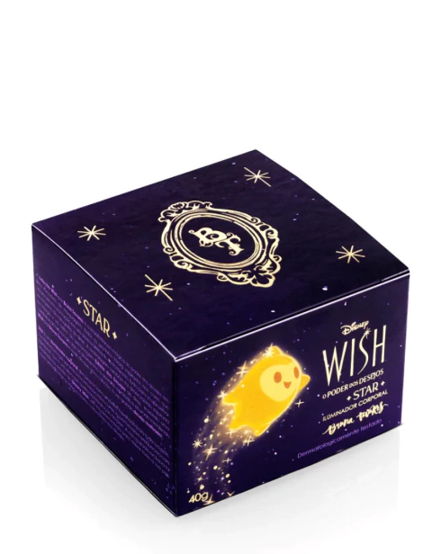 Iluminador corporal disney wish bt - comprar online
